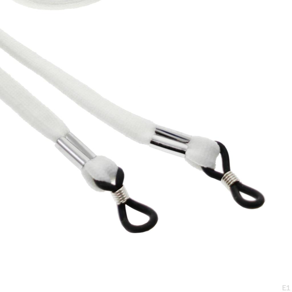 Verstellbares Brillenband, tragbar, modisch, vielseitig, leicht, Halshalter, Kordel, rutschfest, für Erwachsene