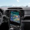 For Ford Ranger XLT Lariat Raptor and Everest 2023-2025 12Inch Tempered Glass Screen Protector Navigation Touchscreen Cover Film