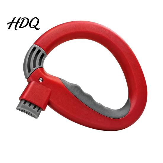 Heavy Duty Bag Carrier Grocery Handle Ergonomic Shopping Garbage Hanger Holder Lightweight Plastic Carrying Tool Reusable