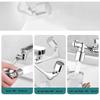Rotatable Water tap nozzle 1080 Degree Dual mode stainless steel faucet extender For Kitchen Washbasin bathroom accessories