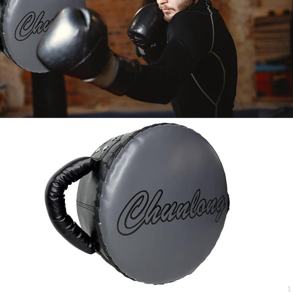 Boxing Pad for Punching And Kicking, Portable PU Leather Training Tool Martial Arts