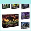 One Night Ultimate Werewolf Board Game Colorful Box High-quality Copper Paper Interactive Play