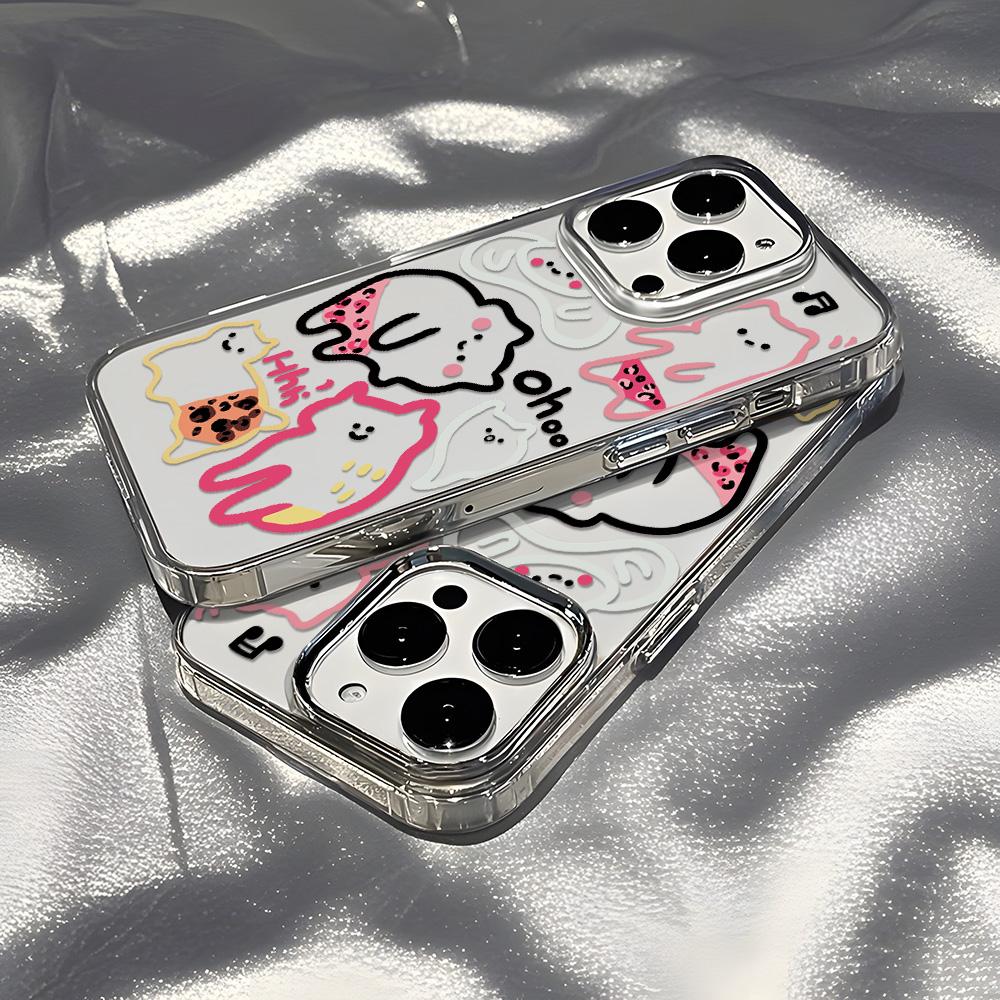 Transparent phone case for iPhone 11 12 13 iPhone 13 14 15 Pro 15 16 Pro Max Samsung A15 A16 A25 A26 A55 A56 S25 S24 S22 S23 Ultra S25 Edge