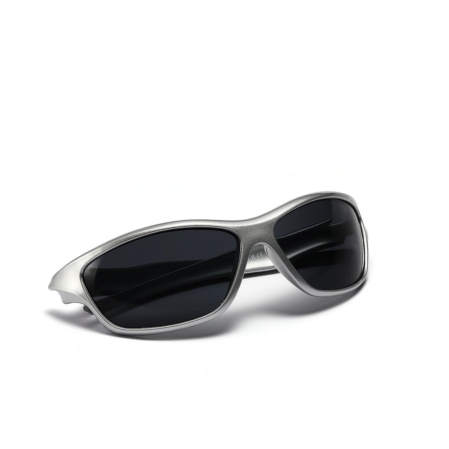 

Glasses silver sunglasses
