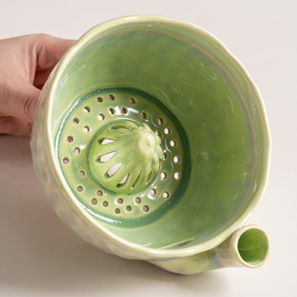 Self-spinning Fruit Washing Bowl Large Capacity Self-Rotating Fruit Cleaner Healthy Eating