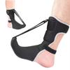 Ergonomic Design Foot Drop Brace Sock Adjustable Straps Arch Support Stretching Band  Recovery