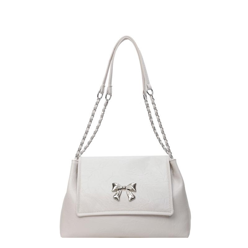 Lässige Tasche mit großem Fassungsvermögen Damen Neue vielseitige Schulter-Pendeltasche Modetasche
