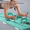 Pilates multifunctional abdominal board home fitness equipment multifunctional sports fitness equipment fitness board abdominal