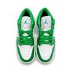 DC0774-304 Nike Air Jordan 1 Low Lucky Green Aquatone Blue Turquoise (Women's)