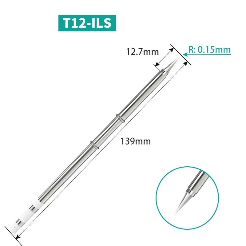 New T12-I BC2 BC3 ILS J02 JL02 D24 T12 Series Replace Soldering Iron Tips For Hakko Fx951