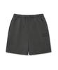 Wacky Willy Women'S Pigment Washed Sweat Shorts Grey