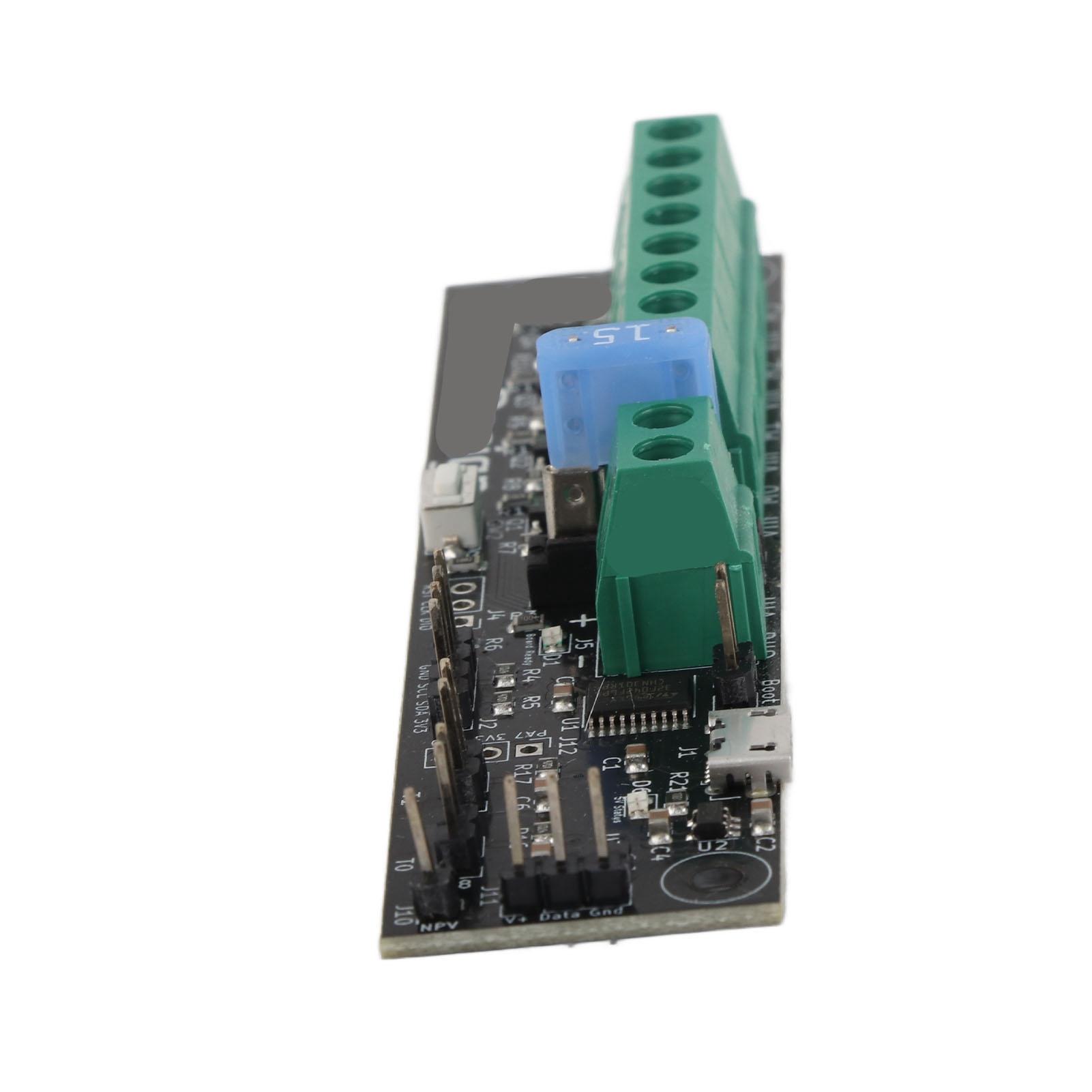 

For Voron V2.4 for Klipper Expander Board Internal Oscillator Thermistor Input PCB Material 3D Printer Control Board