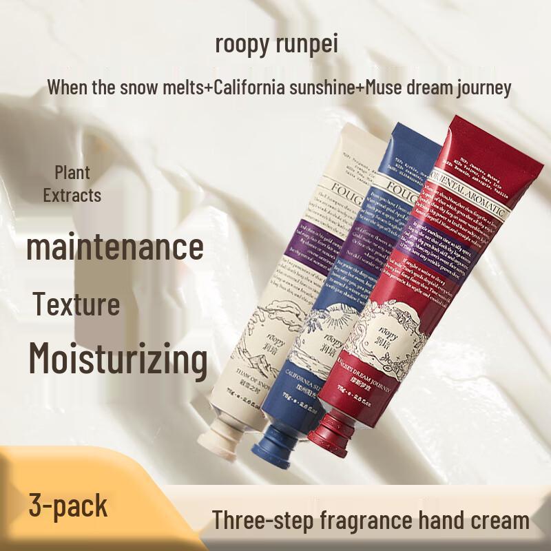Runpei Poetic Collection Hydrating Hand Cream Set