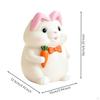 Hare Planter Charming Tabletop Flower Pot for Windowsill, Office, Balcony