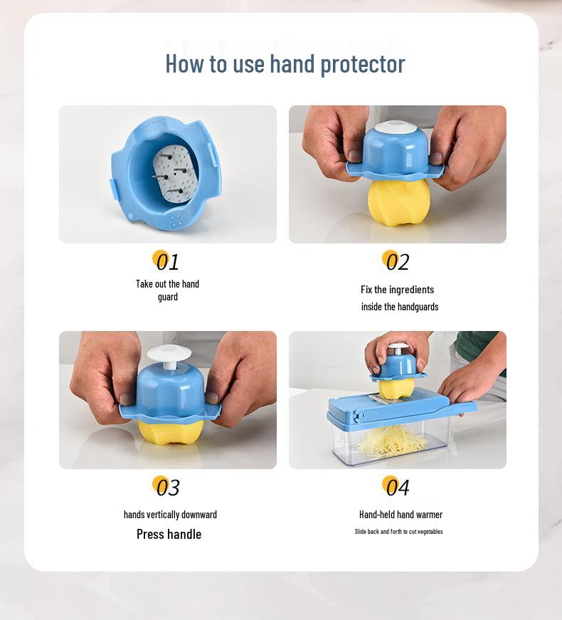 Multifunctional Kitchen Vegetable Cutter and Slicer