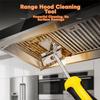 Non-Slip Grip Oil Cleaning Blade Replaceable Blade Oven Razor Scraper  Vehicle Film Trimming