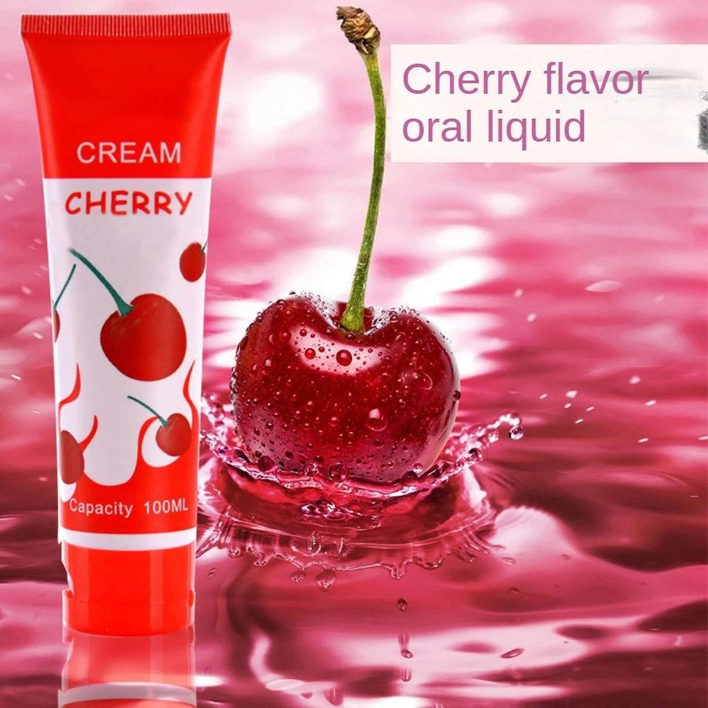 100ml Fruit Flavored Warming Sensation Lubricant, Human Lubricant, Adult Lubricant  Anal/Vaginal Lube Massage