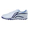 Li Ning AG Sztuczna Trawa Amortyzujące Antypoślizgowe Trwałe Buty Piłkarskie Męskie Buty Piłkarskie Niebiesko-Białe ASTT015-4