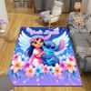Custom 1Pc Lilo Stitch Galaxy Adventure Rug Office Carpet Indoor Outdoor Entrance Doormat Nonslip Soft And Comfortable Living Room D291616