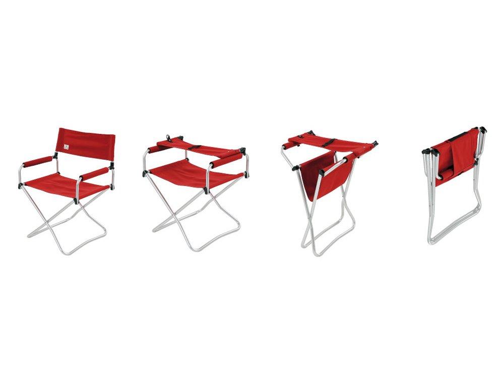 Snow Peak Chair Folding FD Chair Wide RD Outdoor Camping LV-077RD