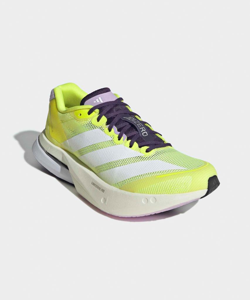 adidas Adizero Boston 13 W - Yellow:White / Jp9246