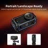 Quick Release Metal Rabbit Cage Expansion Frame for DJI Osmo Nano Action Camera Accessories