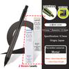 Japan Original Uni Metal Mechanical Pencil Kuru Toga Advance Upgrade Automatic Rotating Break-Proof Lead Quality Tools lapices