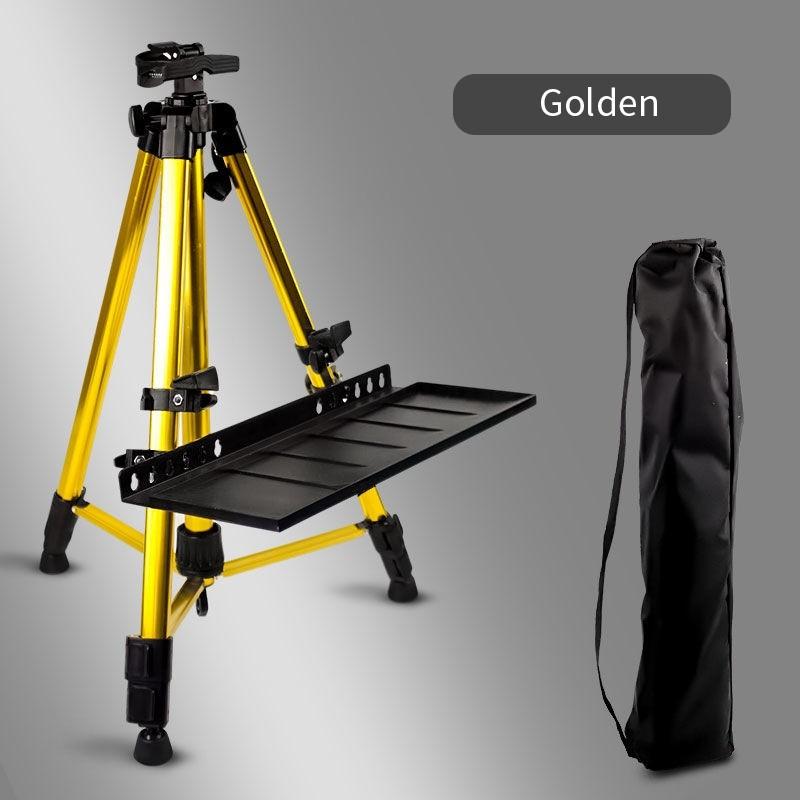 Holder Portable Aluminum Alloy Liftable Easel Foldable Painting Tripod Art Student Specific Sketching Tool