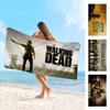 Thrilling Movie The W-Walking D-Dead Microfiber Blanket Quick Drying Towels Oversized Printing Super Absorbent Towel Blanket