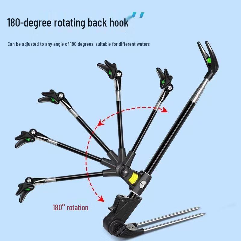 Brangdy Stainless Steel Fishing Rod Holder