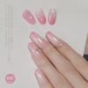 Coikaze Gel Nail Color Sheer Color Gel Polish Kit Set Compatible Rose Garden 6-Color UV/LED 5.2ml