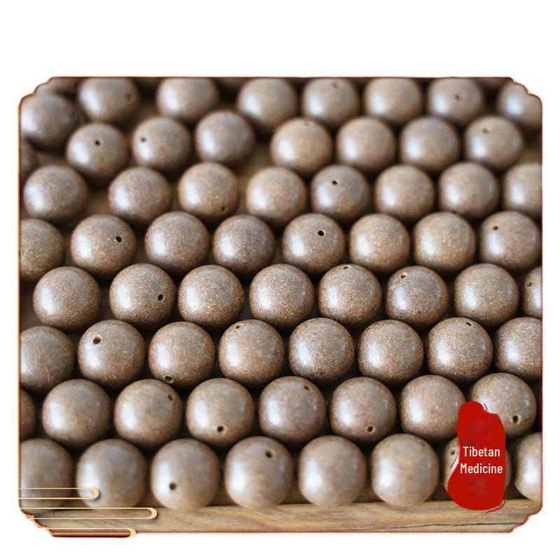 Ancient Ginseng Incense Beads Bracelet: Natural DIY Medicinal Incense Beads for Portable Relaxation