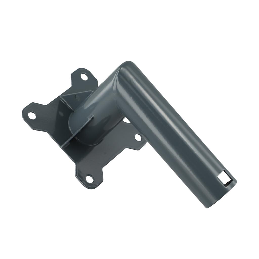 Short Wall Mounting Kit Designed Specifically for Starlink For V2 Dish Features Heavy Duty Materials and Stability