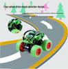 Cross-Border Children's Inertial 4WD Off-Road Stunt Car Toy