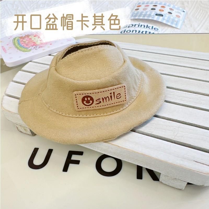 Für 17cm Labubu Hut Sit Party Macaron Outfit Puppe Eimer Fischerhut Niedliche Puppenzubehör Taiyaki Stirnband Kinder Mädchen Spielzeug