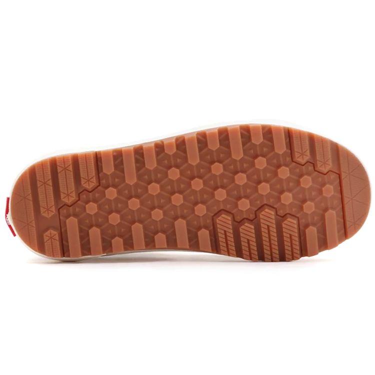 Vans Sk8-Hi Mte-1 Durable Lightweight High-Top Skate Shoes Unisex Sneakers Brown White VN0A5HZY6I6