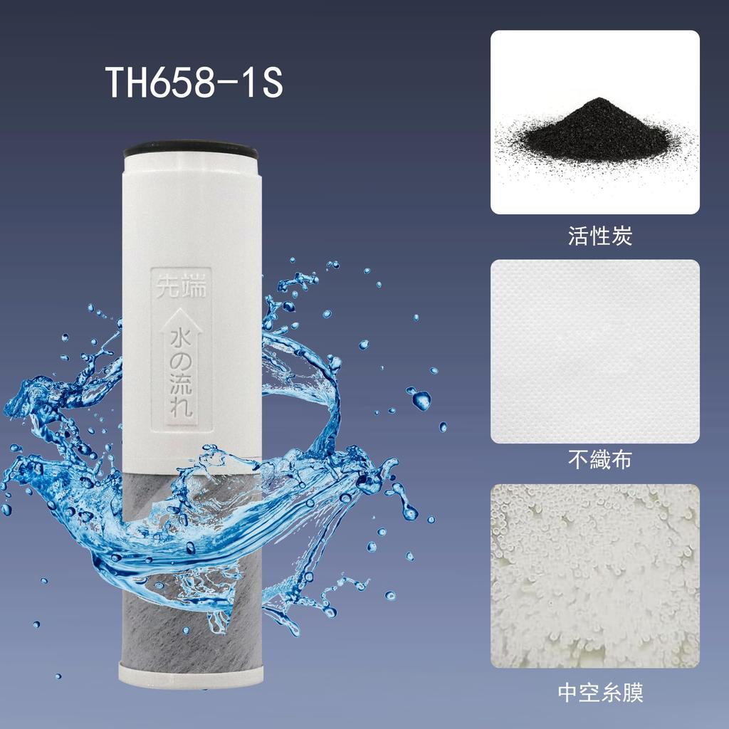 Water Purifier Cartridge for Water Replacement Cartridge for Water Purifiers [Domestically Inspected] TH-658-1S High-Performance TH-658-1S