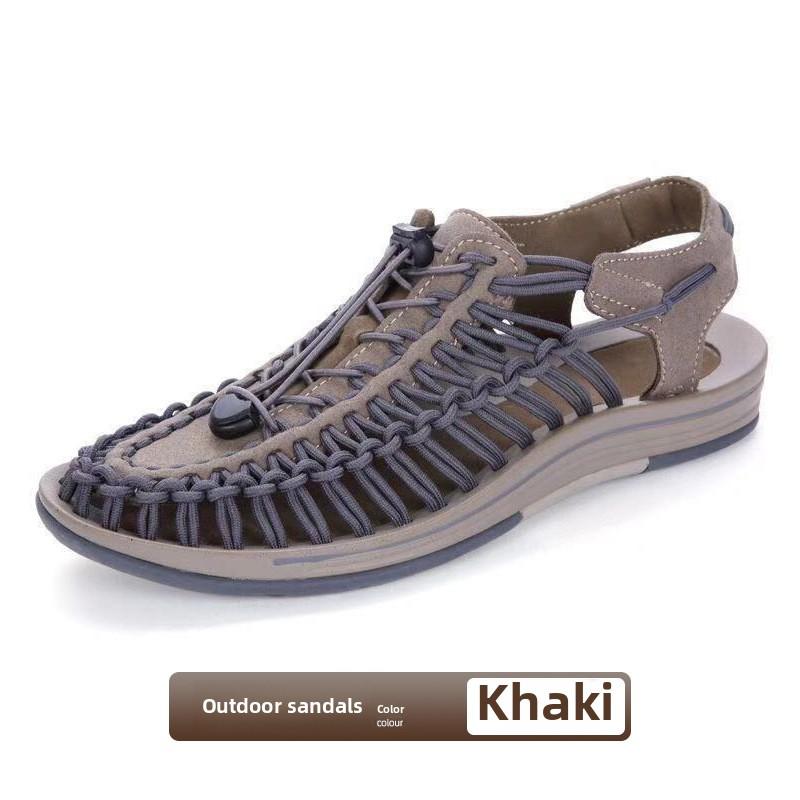 

Сандалии плетеные сандалии мужские сандалии мужские сандалии повседневные сандалии пляжная обувь римские сандалии 47