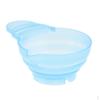 Plastic Salon Hairdressing Hair Coloring Dye Tint Mixing Bowl Random