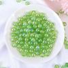 Acrylic Solid Color Round Beads for DIY Jewelry Bracelet Making