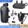 1-2 st Elektrisk Scooter Styrmonterad Väska 2L Vattentätt EVA Hårt Fodral Skateboard Framficka Cykling Dammavvisande Cykeldelar