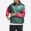 Men's adidas JKT Trans Casual Sports Jacket Forest Green FT2847