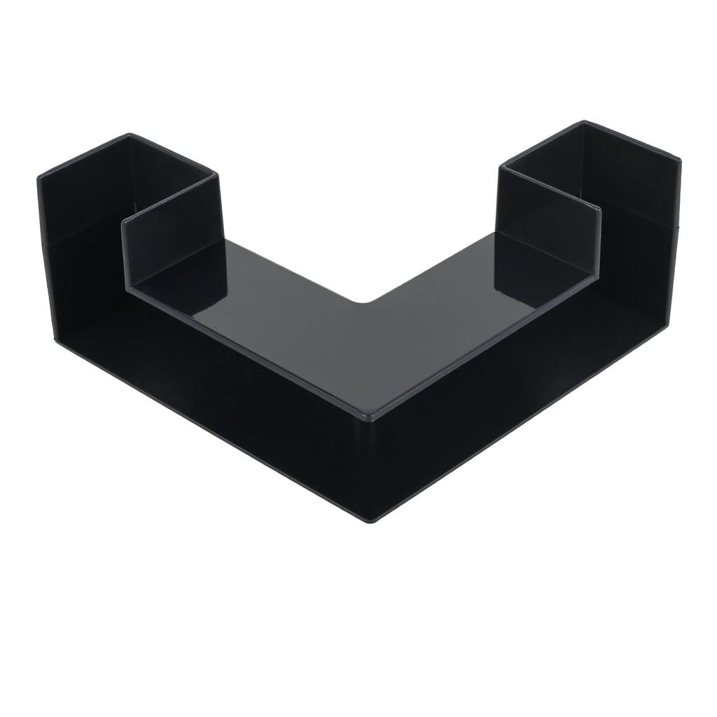 1/2Pcs Shrimp Cave Aquarium Tunnel Corner Aquarium Cave L-Shape Hiding Viewing Tunnel Fish & Shrimp Play Hideout for Fish Tank