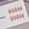 10 pieces of Spring Xiaoxiangfeng manicure patches, fake nail nail patches, finished products can be disassembled, white, explosive, wearing armor