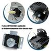 W11566735 Dryer Timer Accessories for W11685947 4981088 AP7215858 PS17216594 EAP17216594 FIX17216594 162-428-1 Dryer