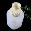 Creative New 3D Vase Crystal Mold DIY Car Scented Plaster Decoration Decorations Decoration Handmade Cake Decorations Mold