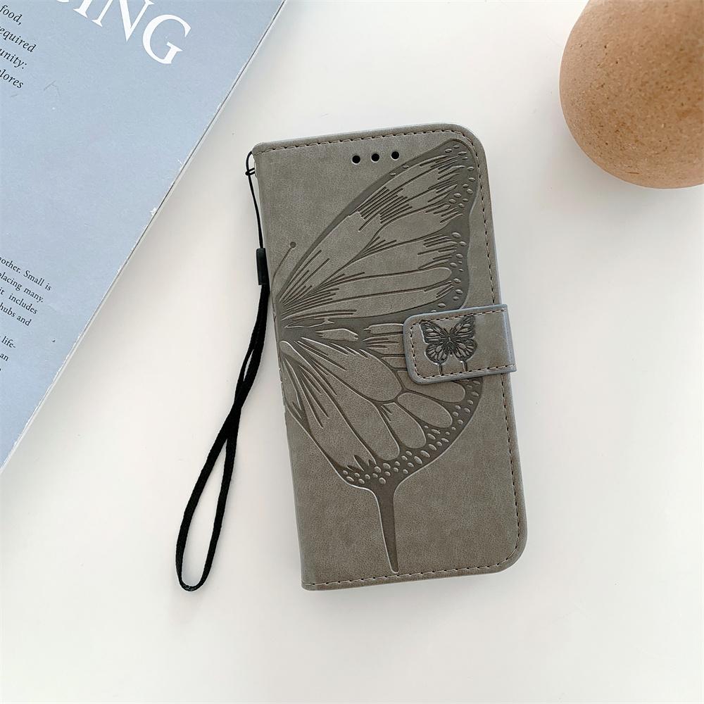 Wallet Bags Butterfly Flip Cover Flower Magnetic Leather Case For Samsung Galaxy A16 A06 A05 A15 A25 A35 A55 5G A05S A36 A56 A26