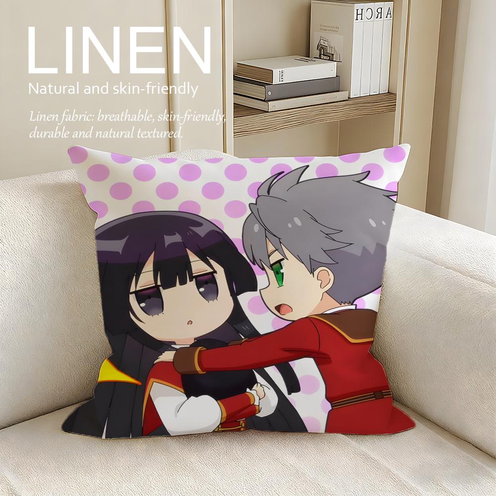 Fantasy Villainess Level Cushion Cover Pillowcase Set Pcs x x Breathable Washable Sofa Cushion Cover