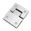 90 135 180 Degree Stainless Steel Pivot Interior Bifold Casement Wall Bathroom Shower Glass Door Hinges