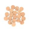 20Pcs 9.5mm Trumpet Trombone Repairing Cork Pads Parts Musical Instrument Accessories